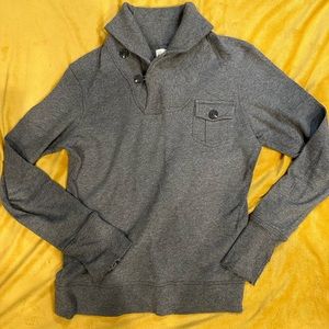 Fossil Cowl neck sweatshirt